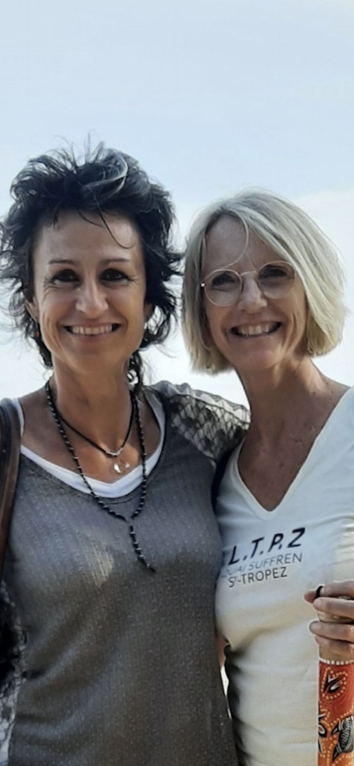 photo Séverine Grisel Goetz et Elisabeth Allaert