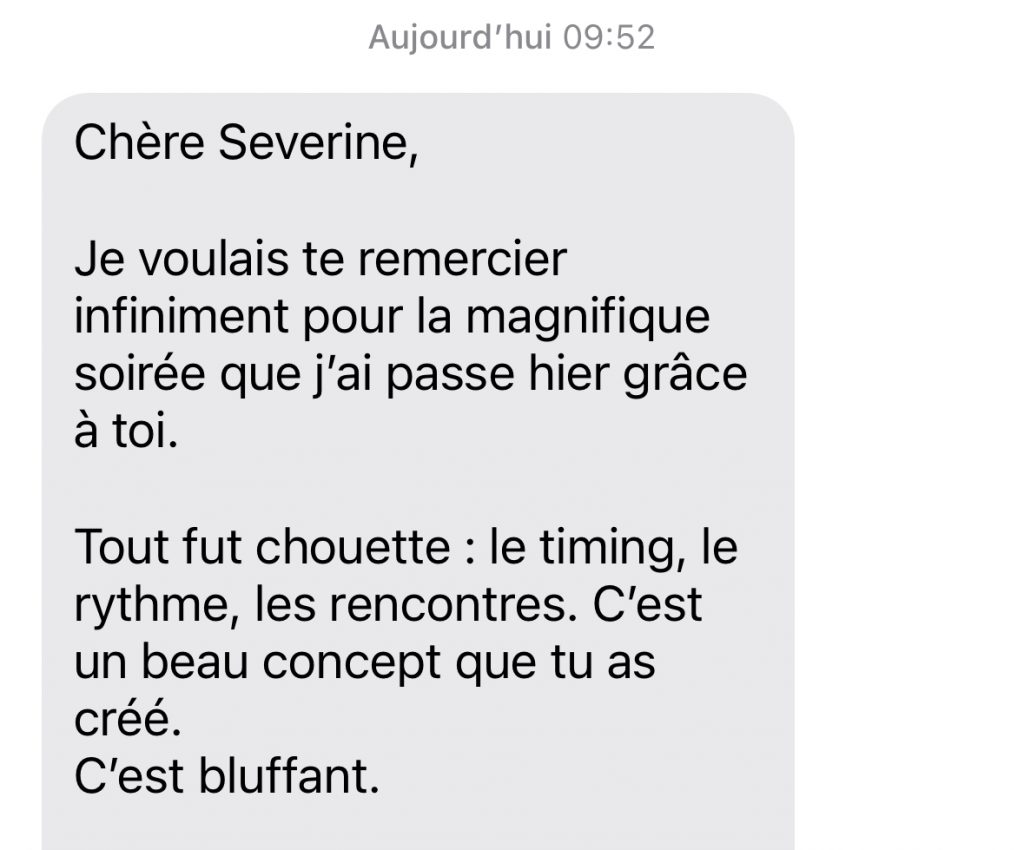 soirée