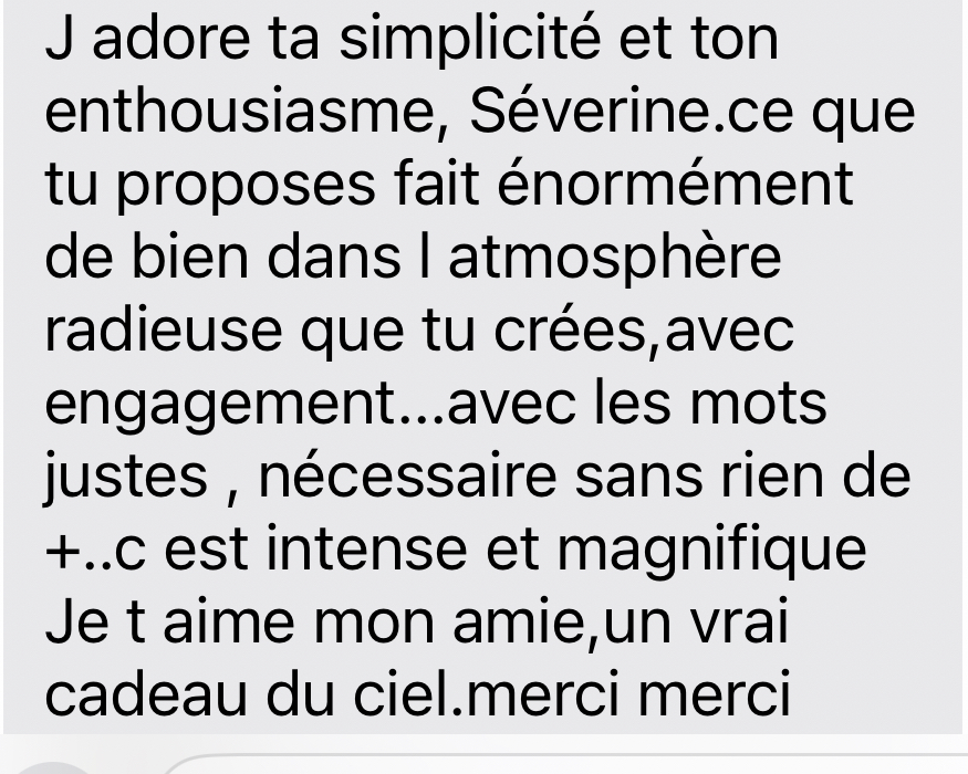 témoignages participants stage Tantra